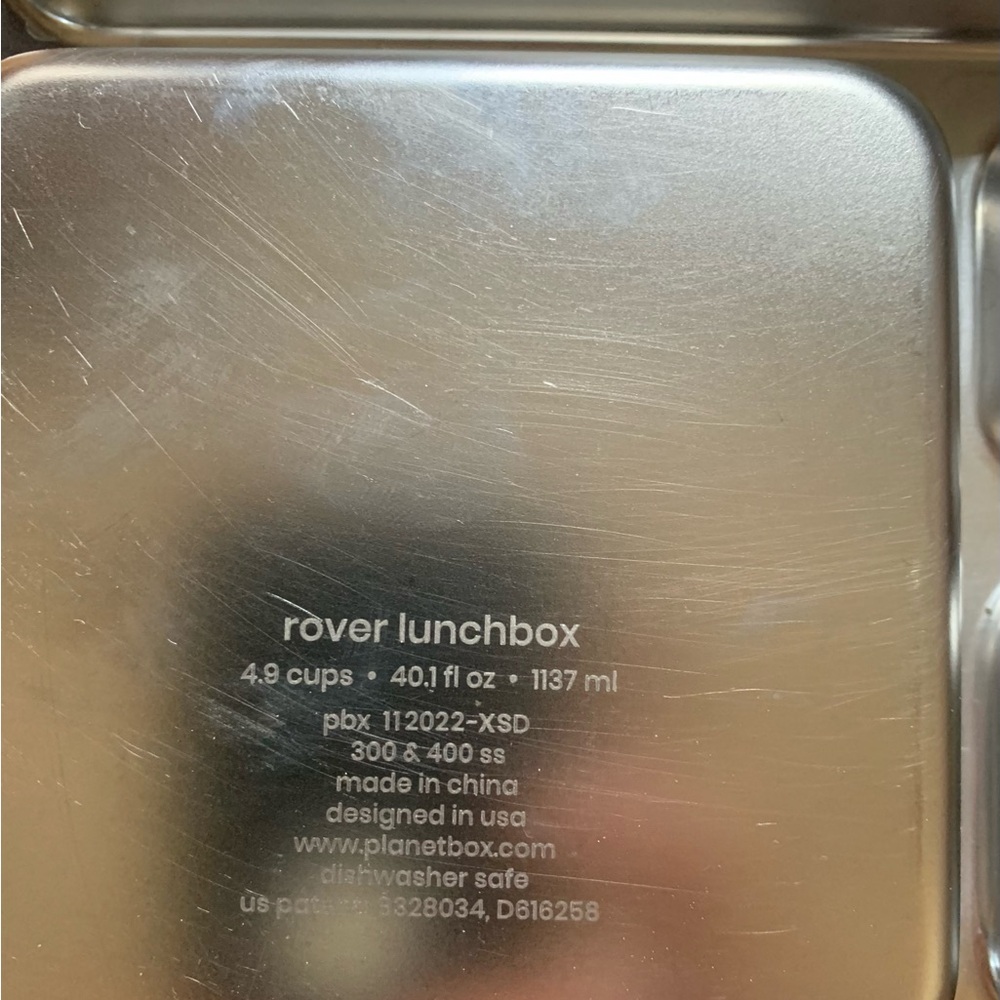 Planetbox Rover lunchbox - Picture 2 of 4